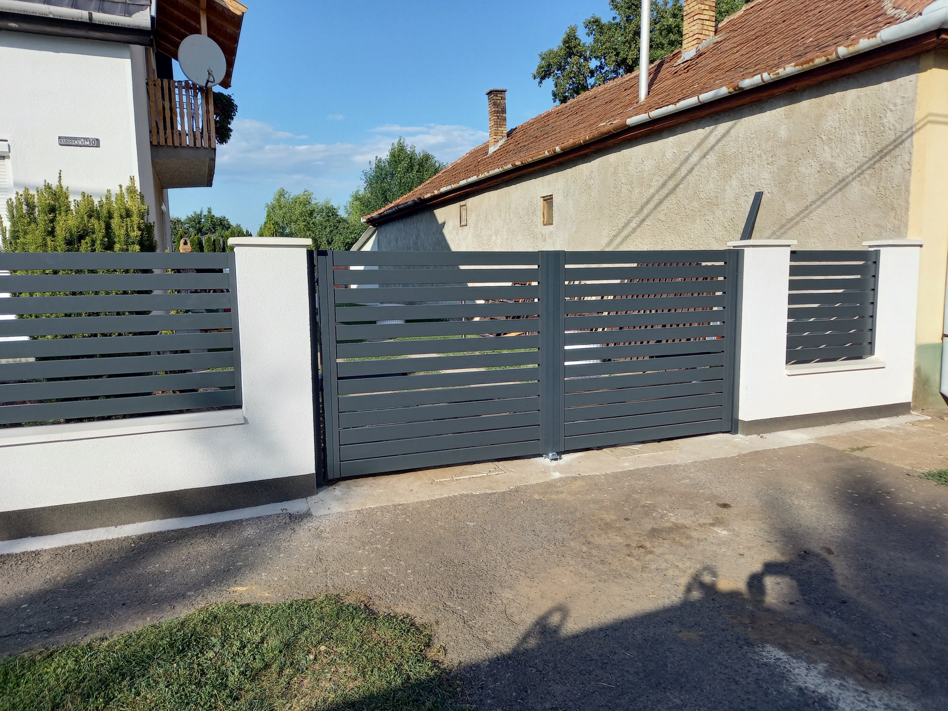 Alumínium kerítés