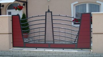 kovácsotlvas kerítések